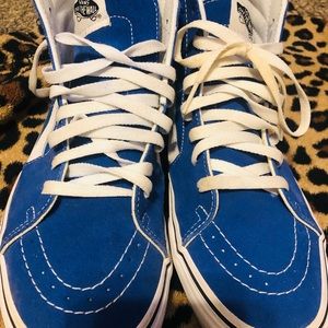 Men’s hi top Vans